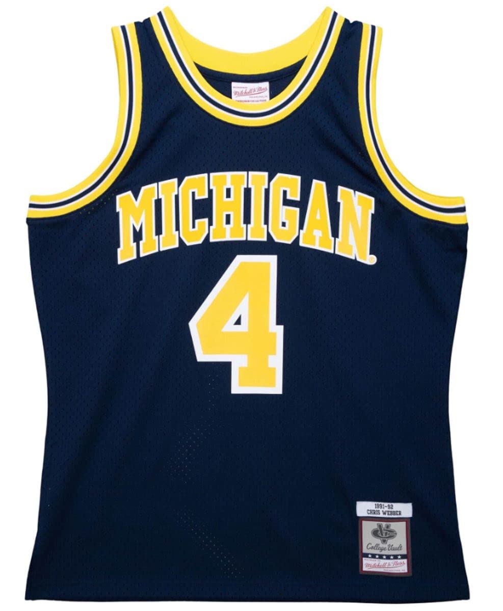Mitchell & Ness Chris Webber University of Michigan Road