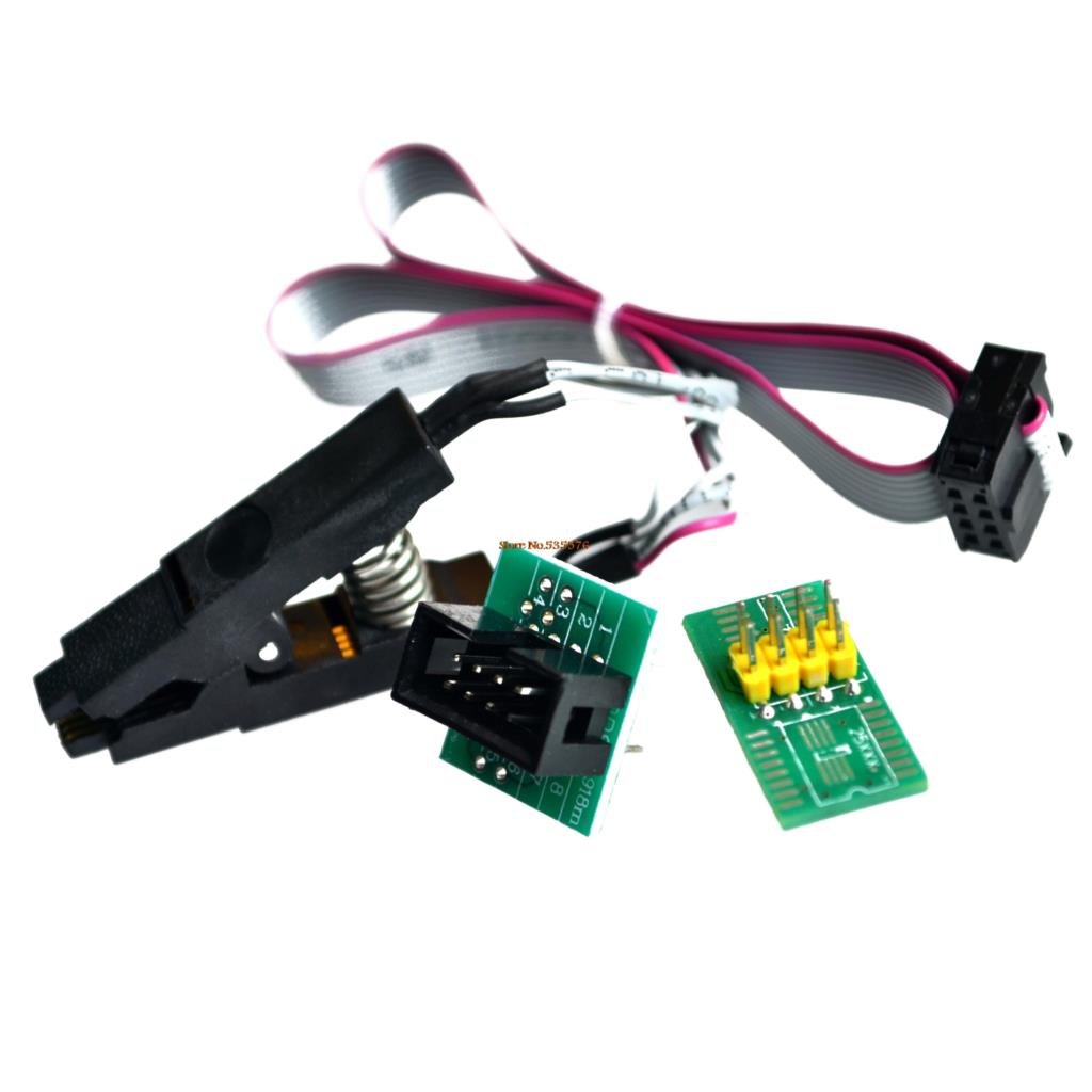 See full amazon price history chart for Xsentuals SOIC8 SOP8 Test Clip For EEPROM 93CXX / 25CXX / 24CXX in-circuit programming+2 adapters Xsentuals SOIC8 SOP8 Test Clip For EEPROM 93CXX / 25CXX / 24CXX in-circuit programming+2 adapters (B07JR7HW6P) Amazon Price History, Amazon Price Tracker