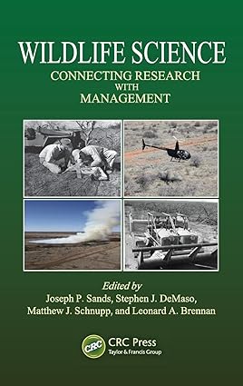 Wildlife Science: Connecting Research With Management