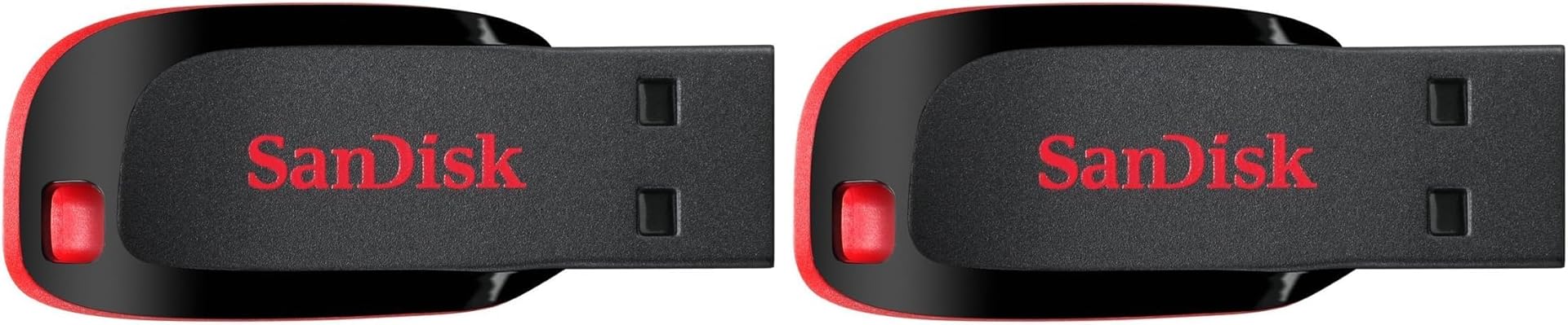 SanDisk 128GB Cruzer Blade USB 2.0 Flash Drive (Pack of 2)