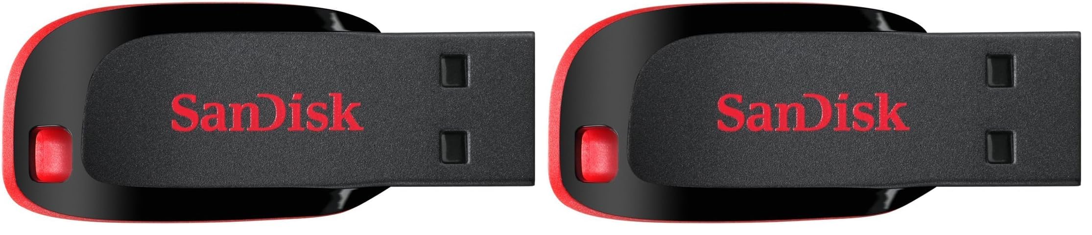 SanDisk 128 Go Cruzer Blade, Clé USB USB 2.0 (Lot de 2)