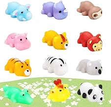 12 Pieces Squishies Animal Toy Anti-Stress Mochi Squishy | Animal Squeeze Mini Figurines Super Cute Birthday Party Gift for Children