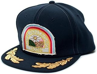Alien Nostromo Flat Bill USCSS Movie Hat Appliqué Patch Cap Unisex Adult Navy