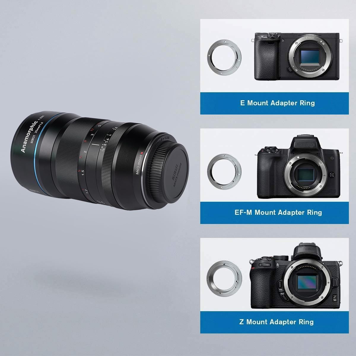 SIRUI 35mm Anamorphic Lens for APS-C Cinema Algeria Ubuy