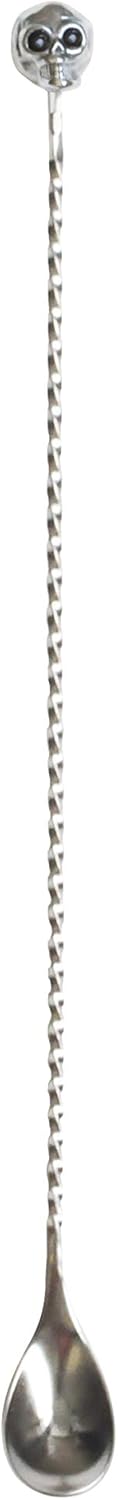 Cocktail Kingdom® Skull Barspoon - Stainless Steel / 33cm