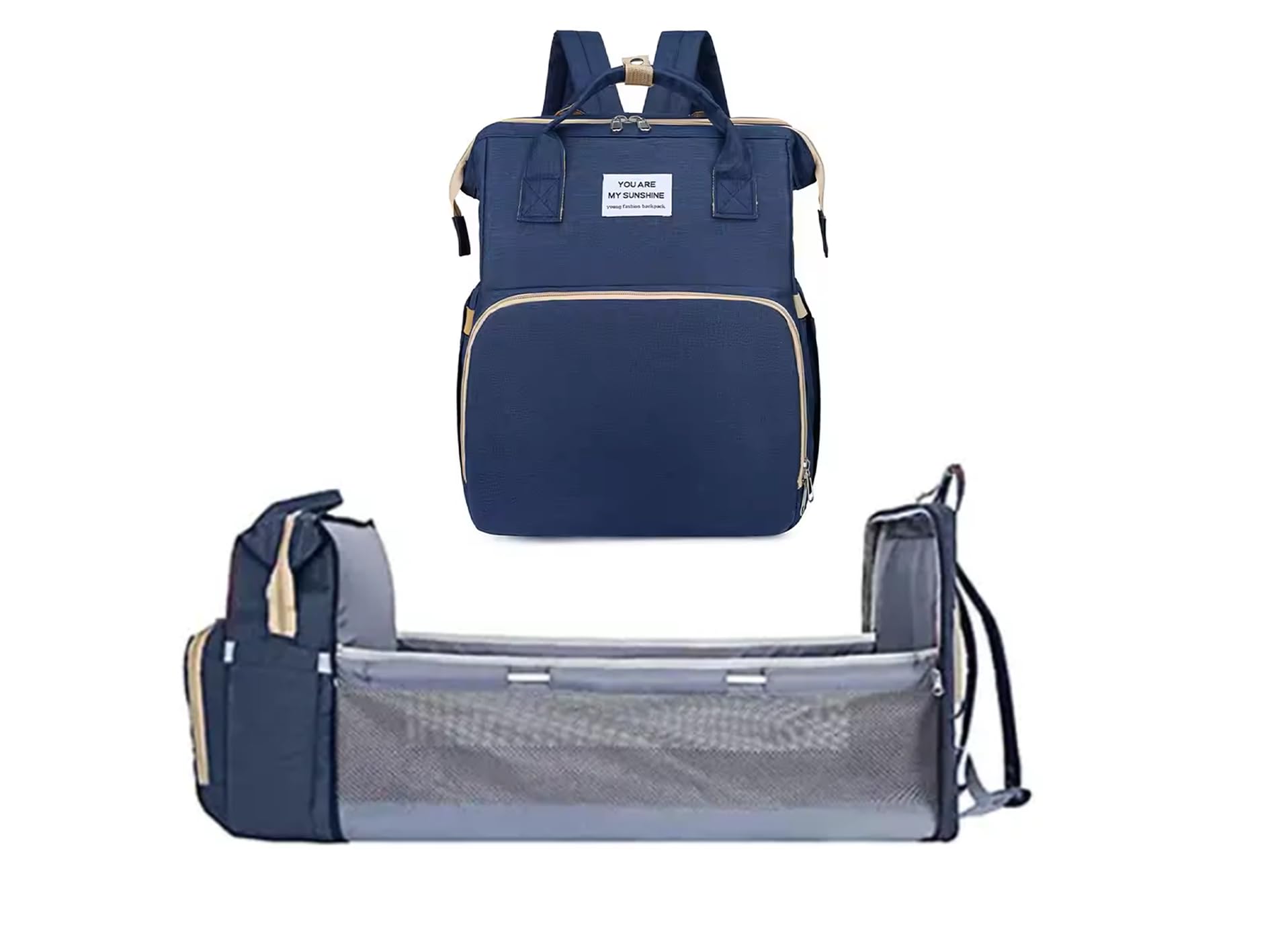 SPIXFOX Elegant Diaper Bag for Mothers for Travel 24L | Maternity Bag for Newborn Baby | Mothers Travelling Bag | Multipocket Water Resistant Baby Bag.-image-48