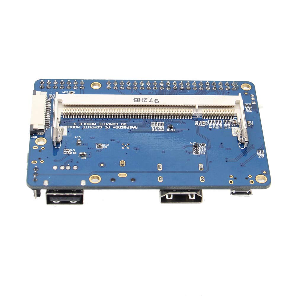 Scheda Di Espansione Io Cm3 / Cm3Lite Per Modulo Computer Raspberry Pi