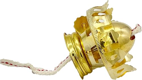 Yiju Quemador de lámpara de aceite, piezas de lámpara de aceite, soporte de chimenea de aceite para lámparas de lámpara de aceite