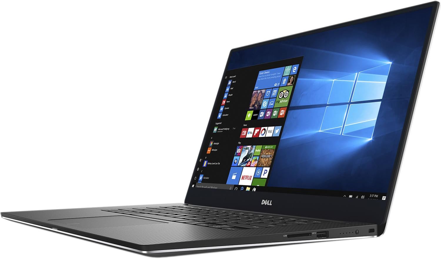 Dell XPS 15 9560 i5-7300HQ 8GB 256GB PCIe SSD UHD 4K Touch-sreen NVIDIA GTX1050 with FingerPrint Reader