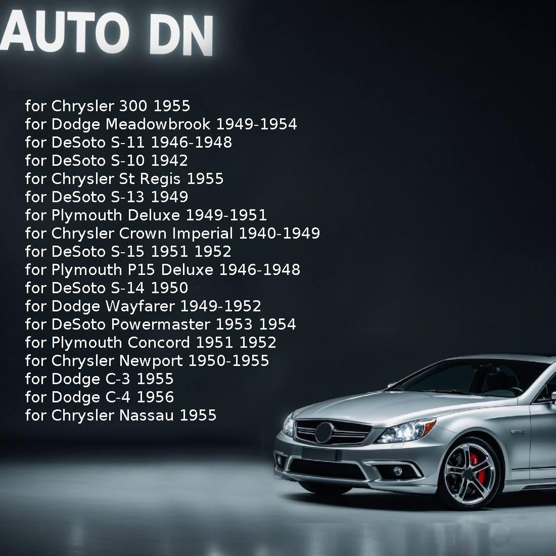 Front Upper Drum Brake Wheel Cylinder Kit for Plymouth Savoy 1953 1954 1 PCS Replacement 947580