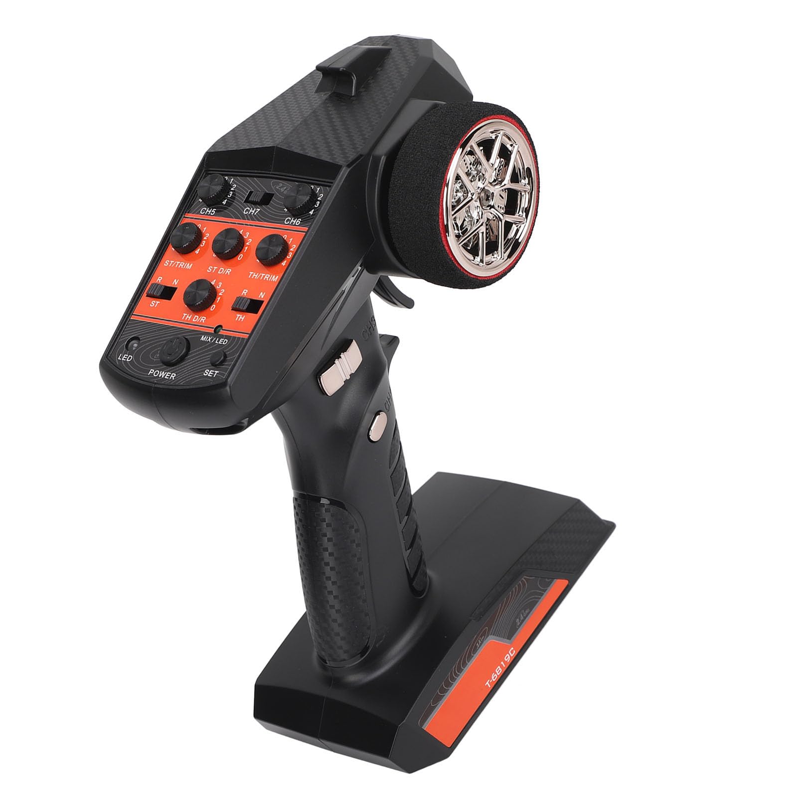 Telecomando per Auto RC 7CH 2,4 GHz con Ricevitore per Veicolo