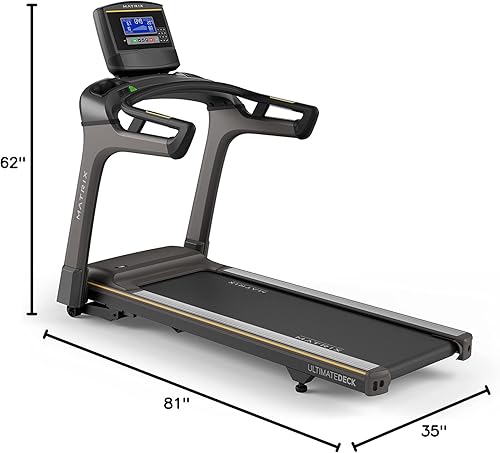 Vista 8 de Matrix Cinta de correr Matrix Fitness T50