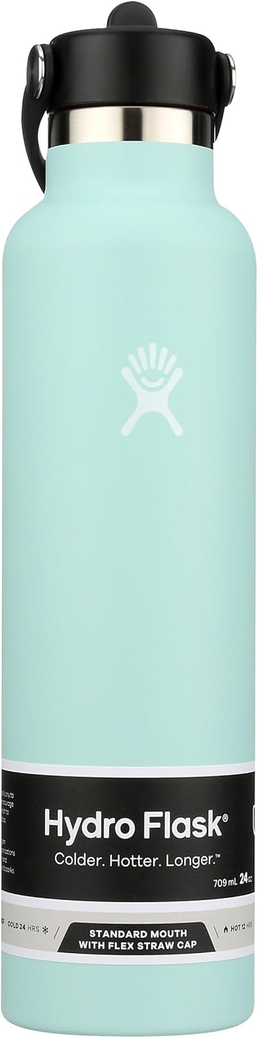 Hydro Flask 24 Oz Standard Flex Straw Cap Dew
