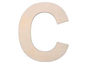 12 Inch PAPER MACHE LETTERS 16 Inches