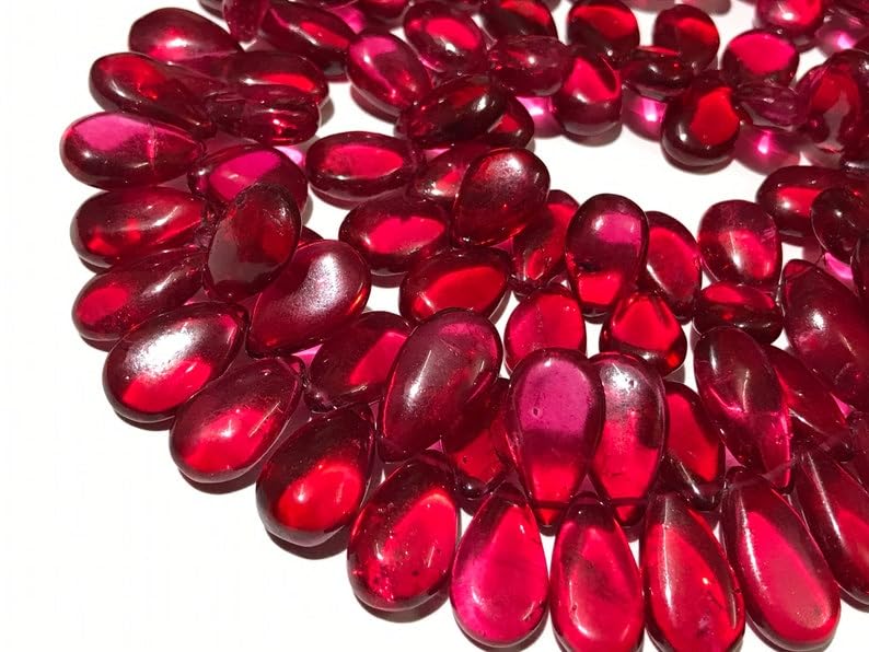 Perles en quartz rose pour créer vos propres colliers et bijoux bohèmes chic