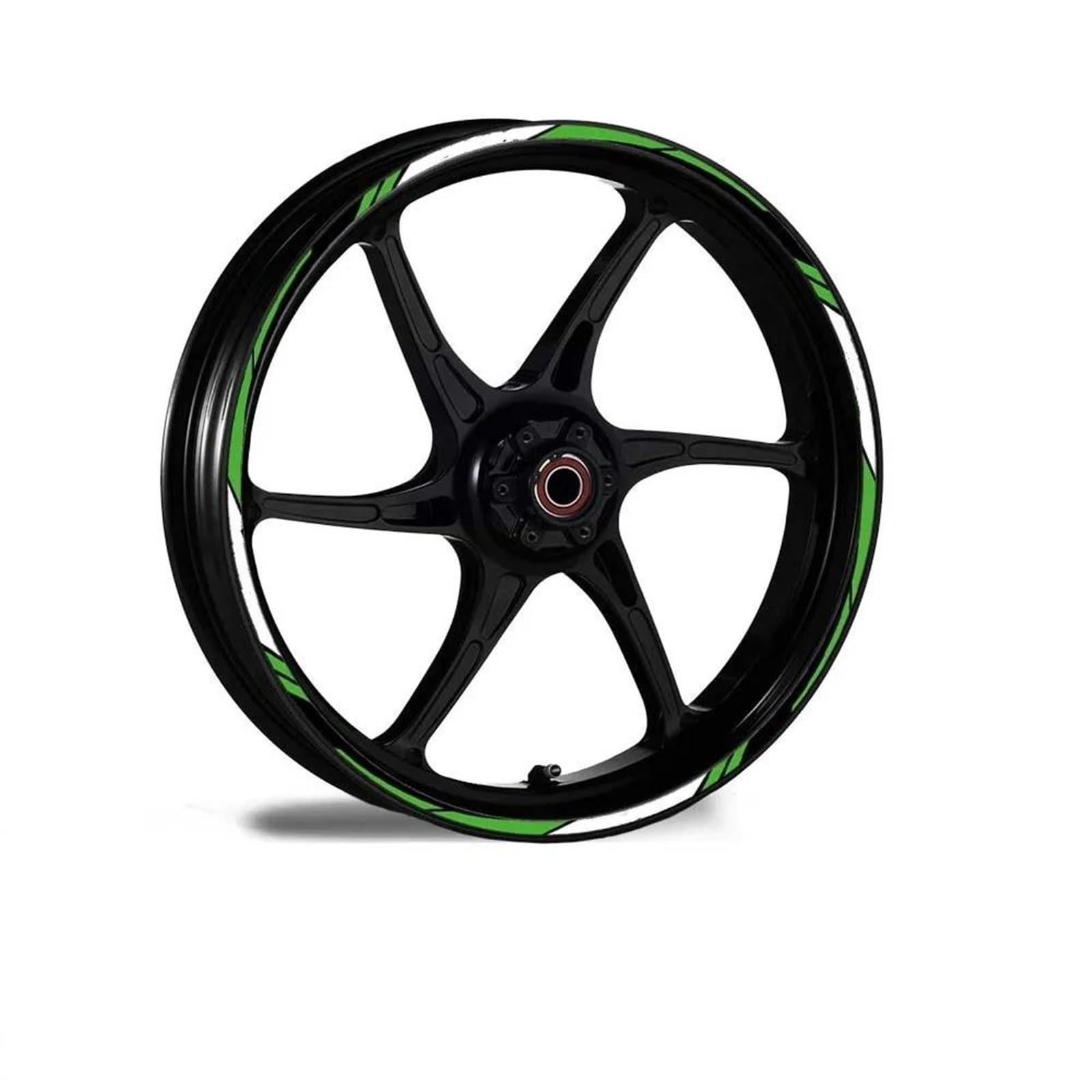 Wheel Stickers Motorcycle Wheel Sticker for for Z750 for Z800 for Z650 for Z 750 800 650 Reflective Decal Rim Hub Decorative Stickers Rim Reflective Decal