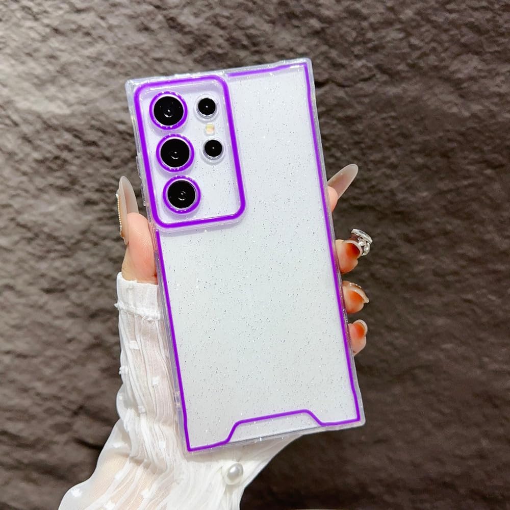 Coque Samsung S23 antichoc violette pour éviter les bris d'écran - 7
