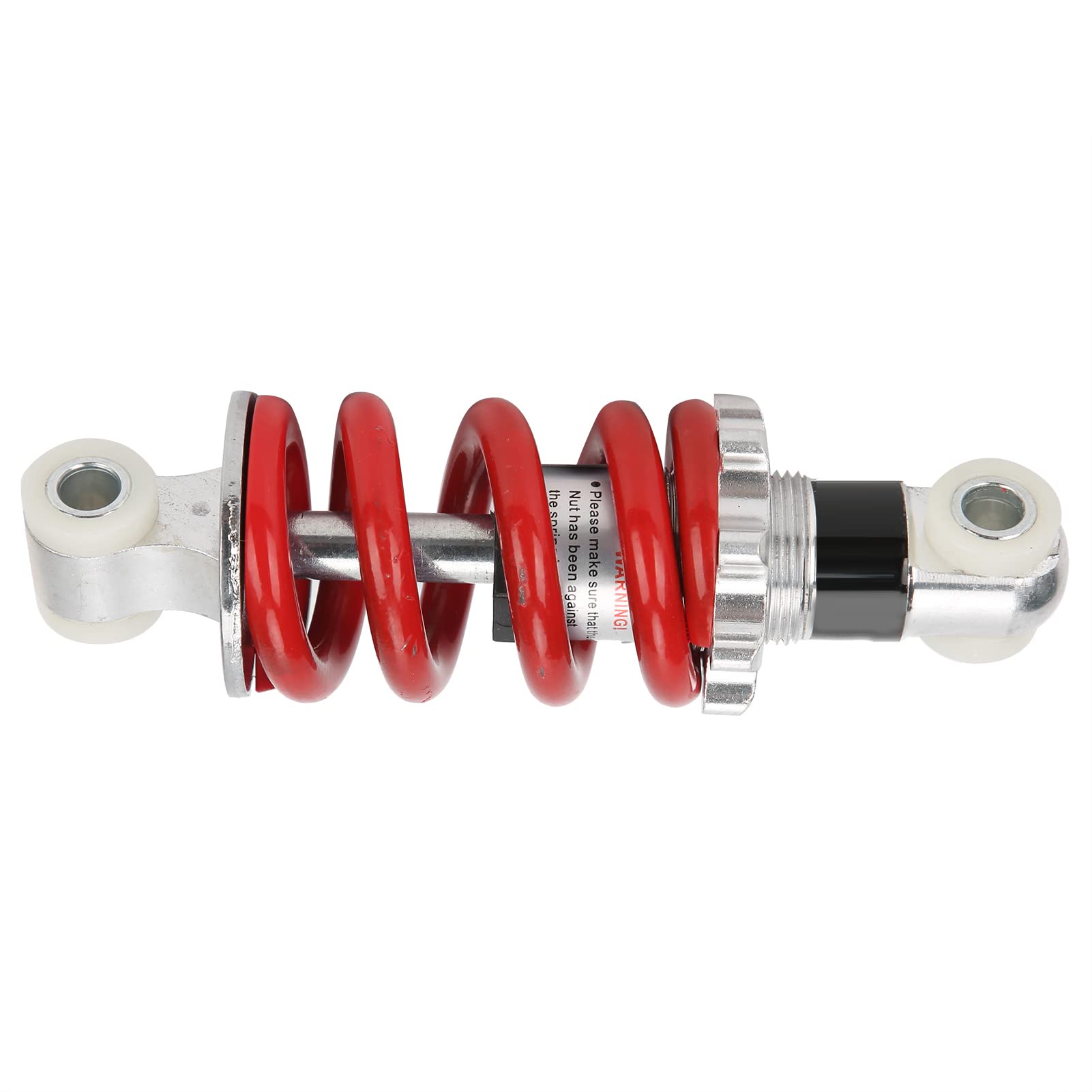 125mm Motorcycle Air Shock Absorbers Damper Spring Universal Fit For Mini Bike Scooter Moped Bike Shock Replacement 750LB/in