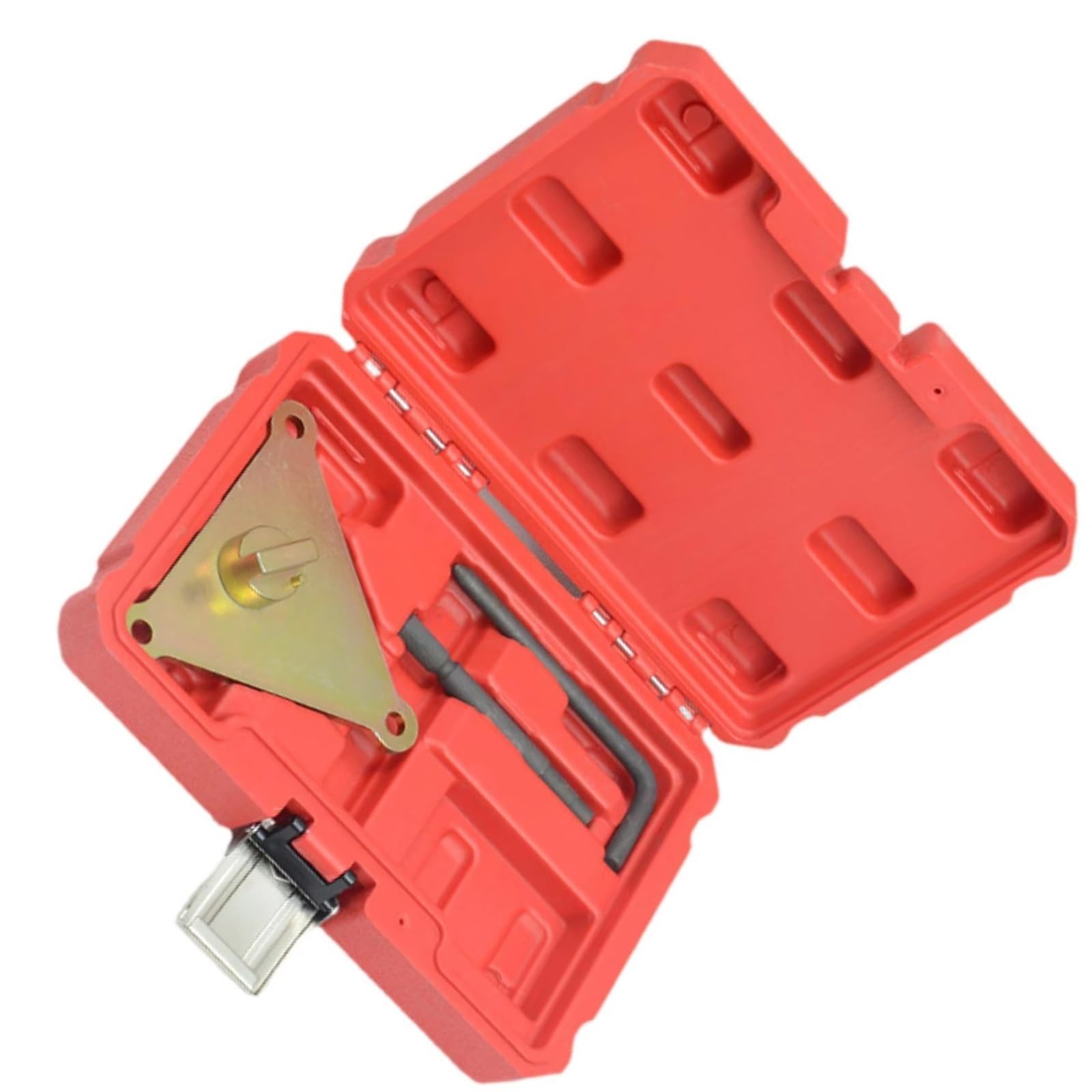 Strumento Bloccaggio Motore Compatibile con Alfa per Romeo per Mito 2012- Set di Strumenti per La Fasatura del Motore con Scatola di Immagazzinaggio