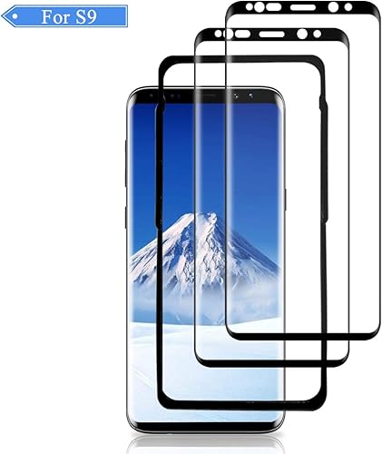 BGOOD Vetro Temperato Pack Curva 3D Copertura Completa Telaio Installazione Incluso Pellicola Vetro Temperato 9H Durezza Senza Bolla Pellicola Protettiva per Samsung Galaxy BGOOD Vetro Temperato Pack Curva 3D Copertura Completa Telaio Installazione Incluso Pellicola Vetro Temperato 9H Durezza Senza Bolla Pellicola Protettiva per Samsung Galaxy