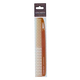 Cricket Ultra Smooth Hair Cutting and Styling Comb Set - Argan, Olive Oil, and Keratin Infused Combs - Frizz Control, Shine Enhancement, and Manageability