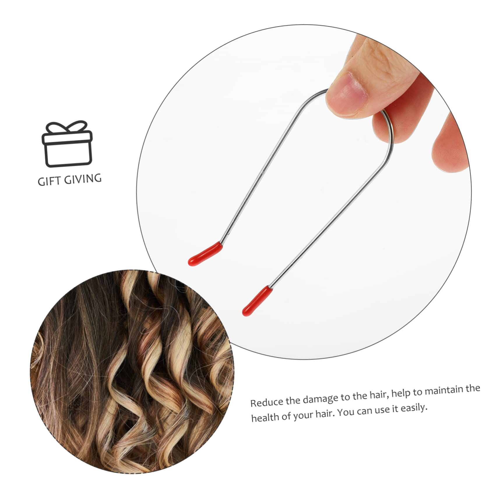 Baluue 80stücke Teiliges Hot Curler Clips Hitzebeständige Klammern Für Lockenwickler Für Friseursalons Und Persönlichen Gebrauch Sicheren Befestigung Von Heißen Wicklern Für