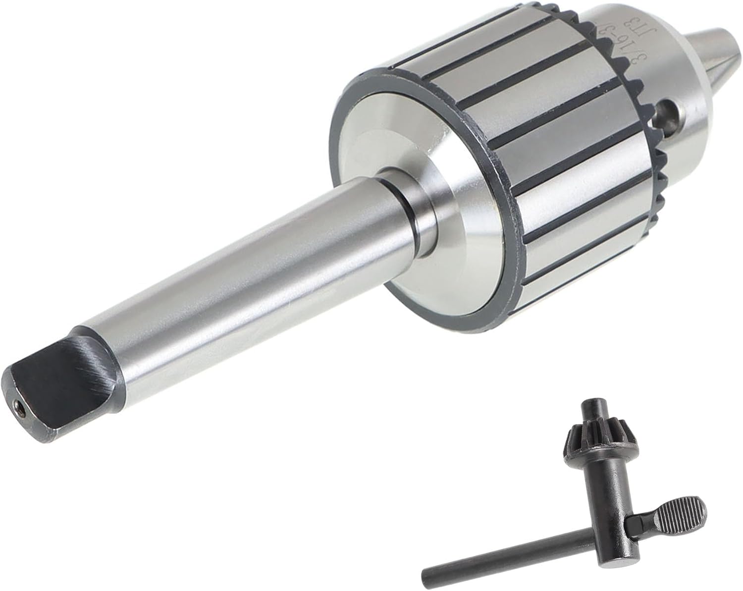 3/4 Drill Chuck, JT3-MT3 Super Heavy Duty Drill Press Chuck MT3 connecting rods with carbon steel