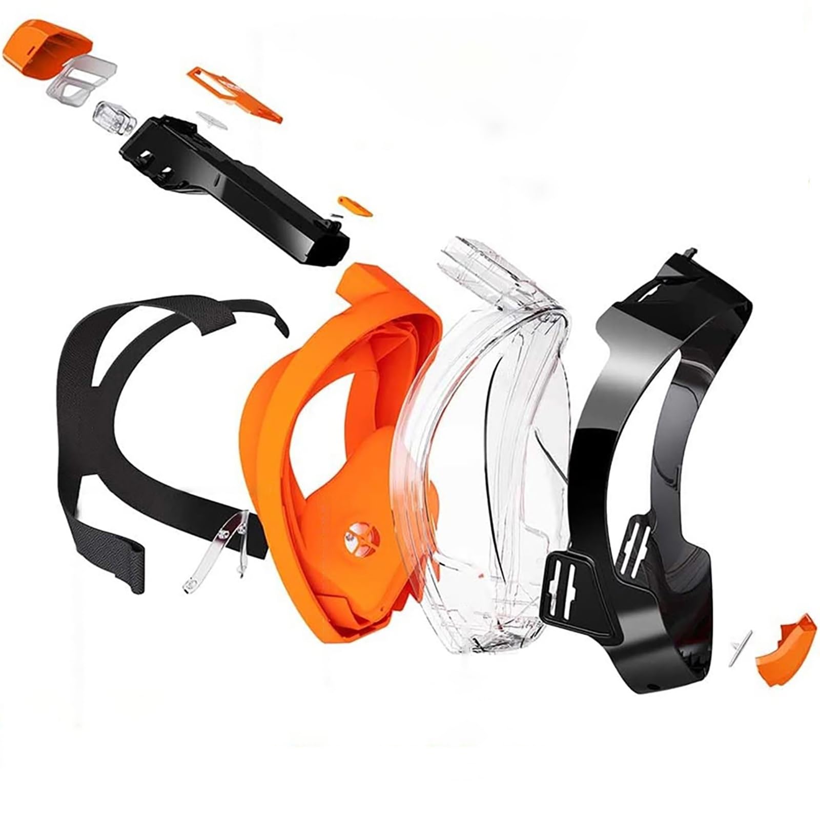 Maschere Subacquee Maschere da snorkeling impermeabili for occhiali sub per L'uso Quotidiano