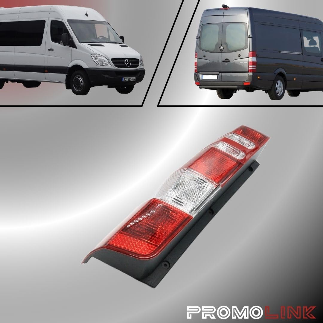 Fanale posteriore sinistro compatibile con Mercedes Sprinter W906 2006-2018 A9068200164 lato conducente