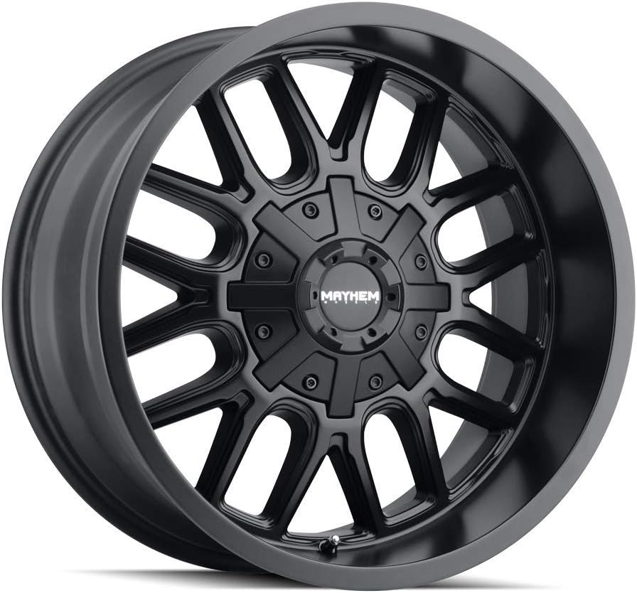 Mayhem COGENT Alloy Wheel/Rim Matte Black Size 18x9 INCH