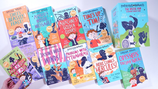 Hopeless Heroes: The Greek God Collection - 10 Book Box