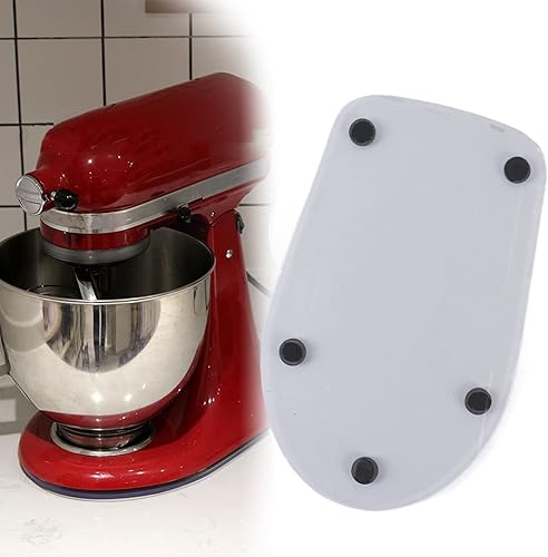 Miniatura 6 de Tnfeeon Alfombrilla deslizante, Mezclador Mover Slider Mat Pad Soporte Mezclador Electrodomésticos Cocina Slider Mat Cocina Ayudante Mezclador