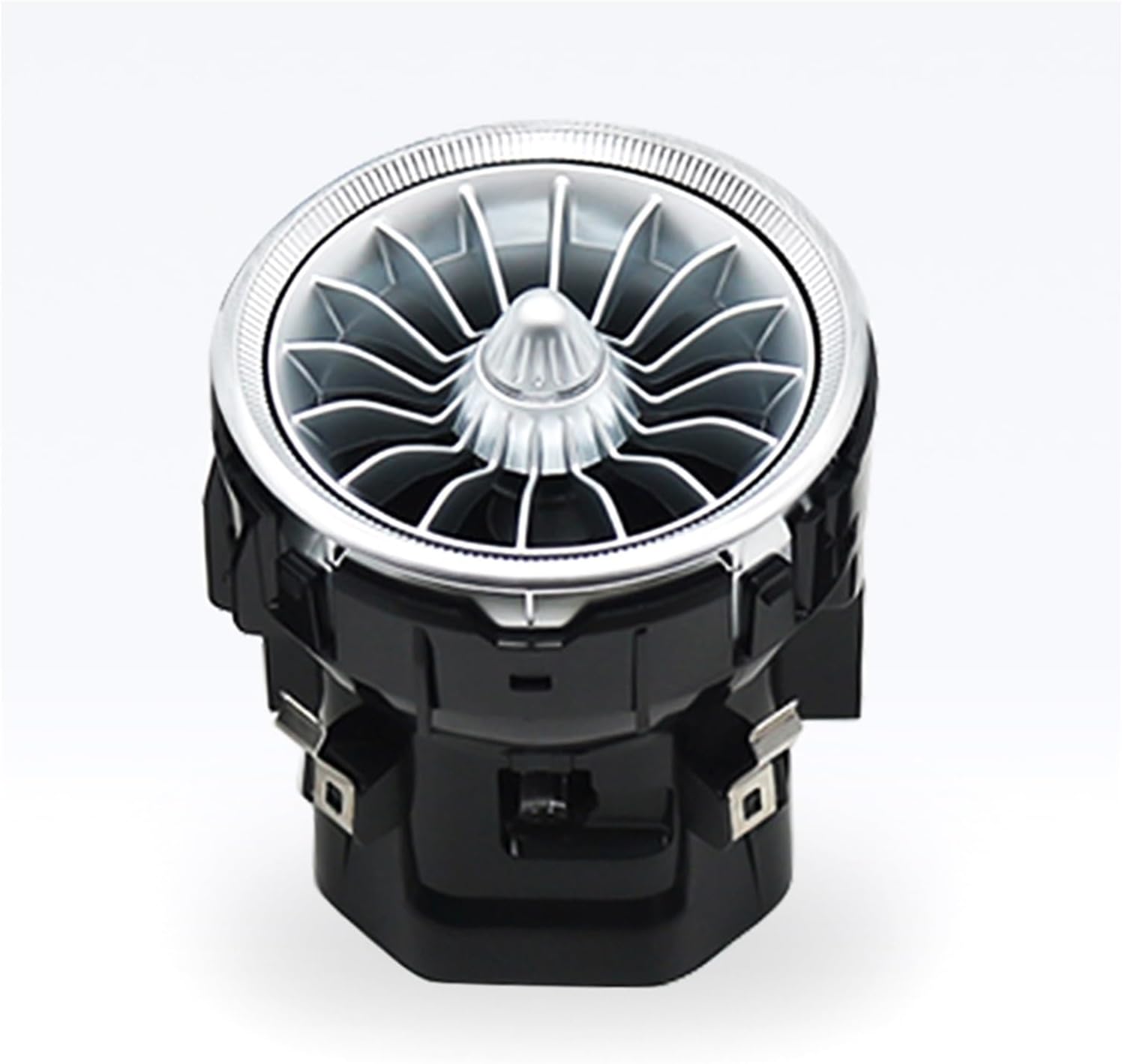 EQS Conditioner Air Outlet A/C Vent Outlet Compatible With Mercedes Benz C Class W205 C205 S205 GLC C253 X253 2014-2021(64 Colors)