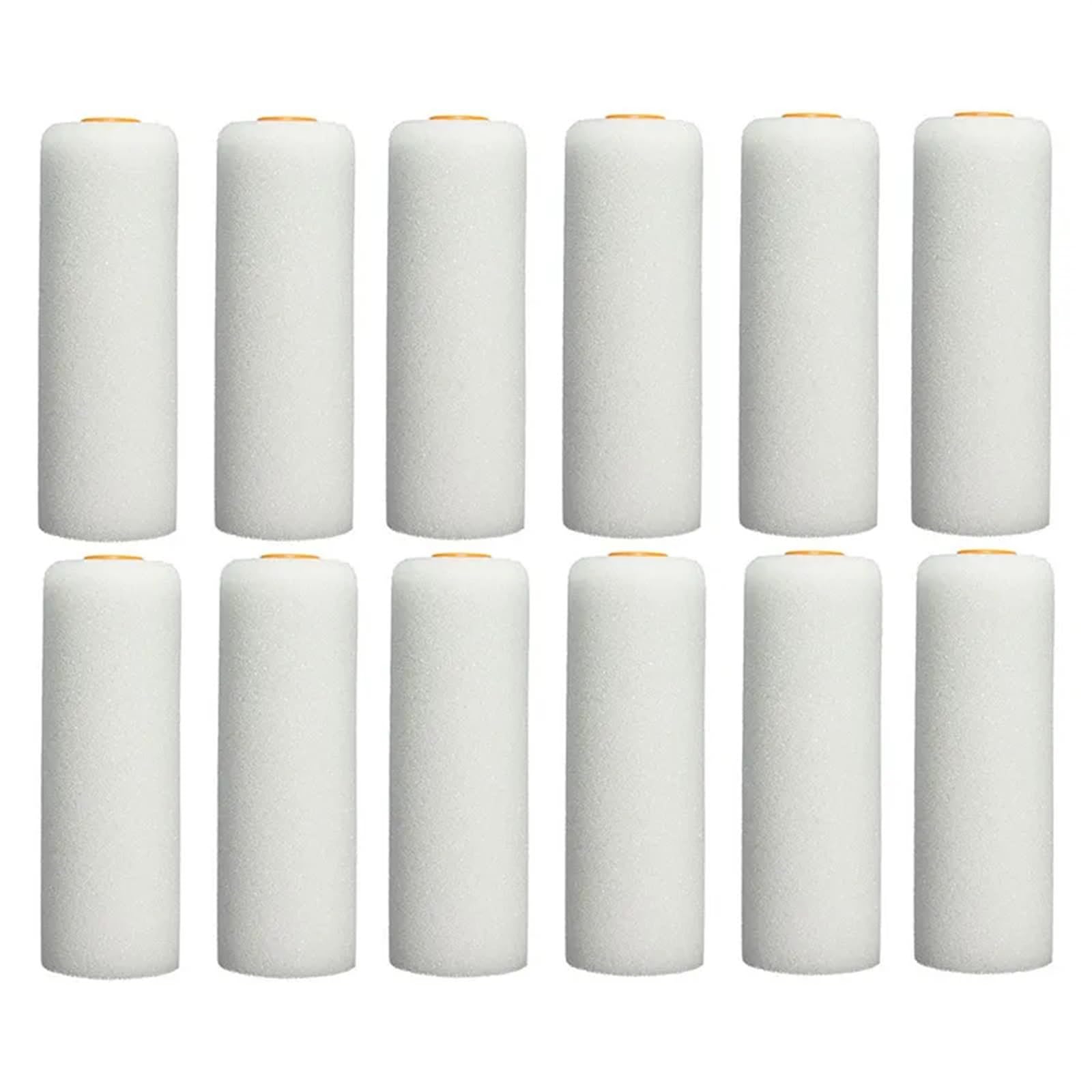 Rouleaux De Peinture 13 pièces/ensemble 100mm rouleau de peinture brosse poignée peinture rouleau en mousse couvre outil lisse réparation de la maison mur décoration peinture ensemble d'outils Kit De