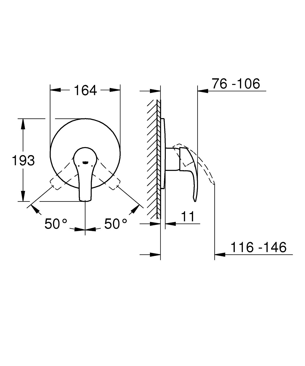 GROHE Dozownik Authentic