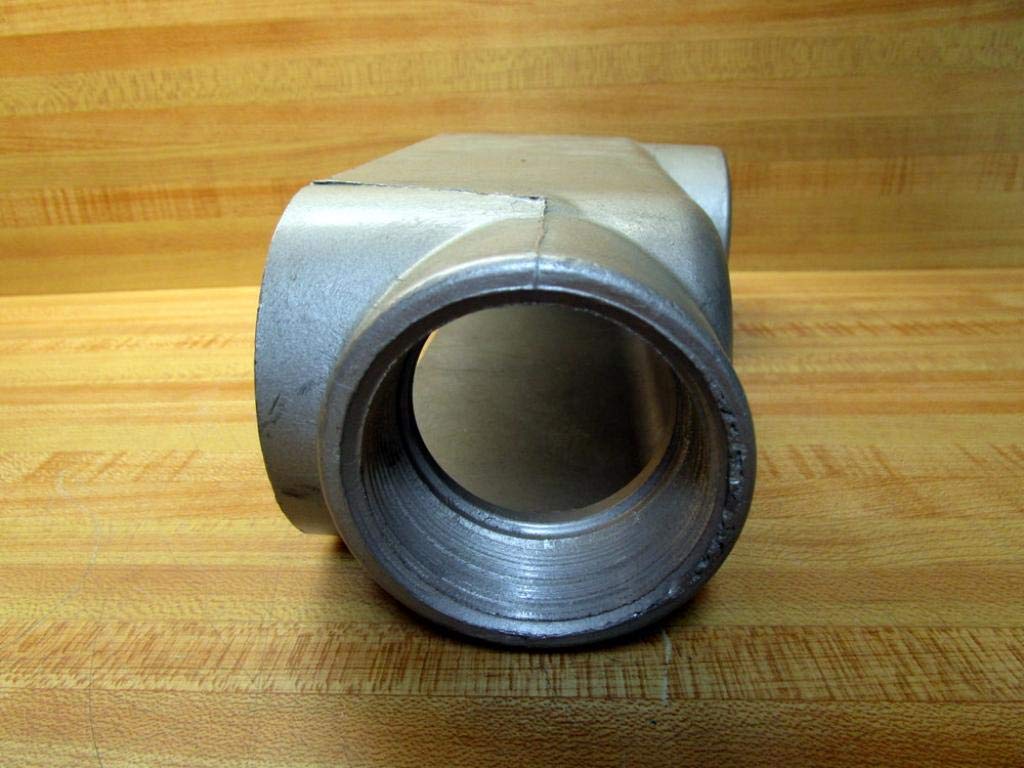 Cooper Crouse-Hinds Lb69, Conduit Outlet Body, Form 9, 2" Female Npt Lb69