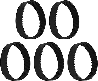 Correia de tração de kart, resistente ao desgaste, confiável, confiável, malha fechada, correia de borracha, resistente ao calor de óleo, alta eficiência para equipamentos(5403-0015-0204)