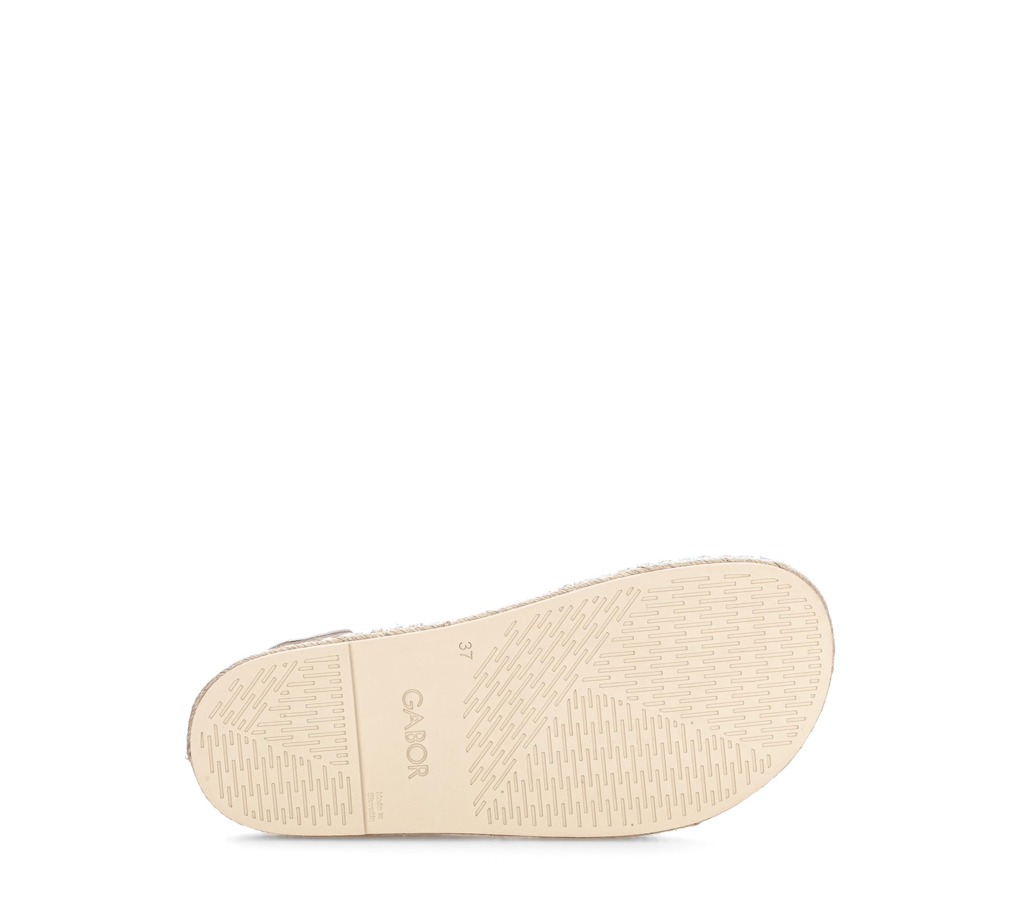 Gabor Damen Plateausandalen, Frauen Sandalen,Moderate Mehrweite (G),Best Fitting