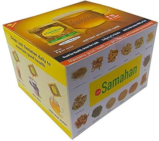 SAMAHAN INSTANT AYURVEDIC CARE-EXTRACT OF 14 HERBS (50 Sachets)