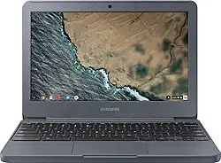 Samsung Chromebook 3 XE501C13-K01US, Intel Dual-Core Celeron N3060, 11,6" HD, 2GB DDR3, 16GB eMMC, Night Charcoal