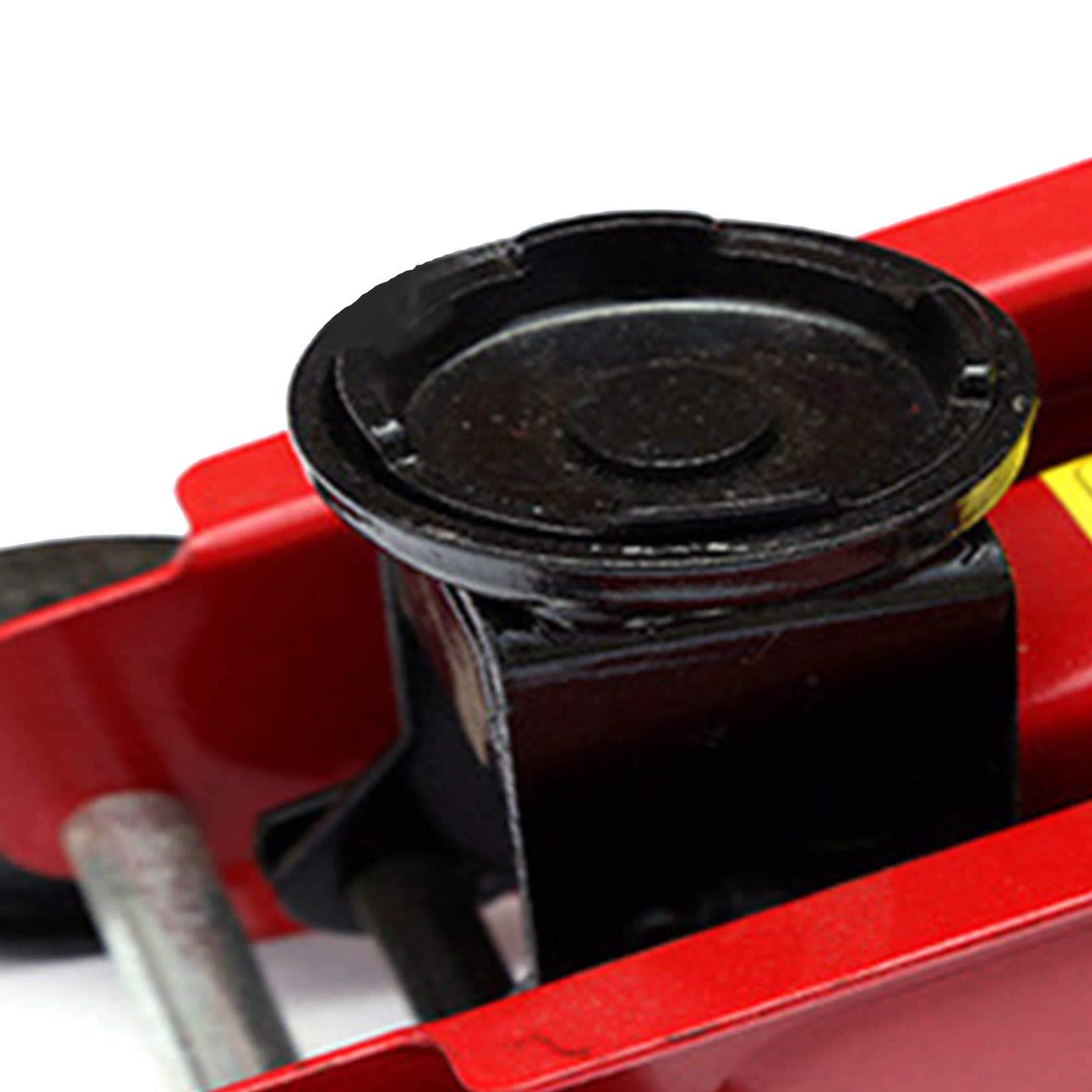 Cocoarm Gatos Hidráulicos, Material Metálico, Gatos Manuales de Tipo Horizontal 2T, de Elevación de 165 Mm, Portátiles para Reparación de Automóviles y Hogares