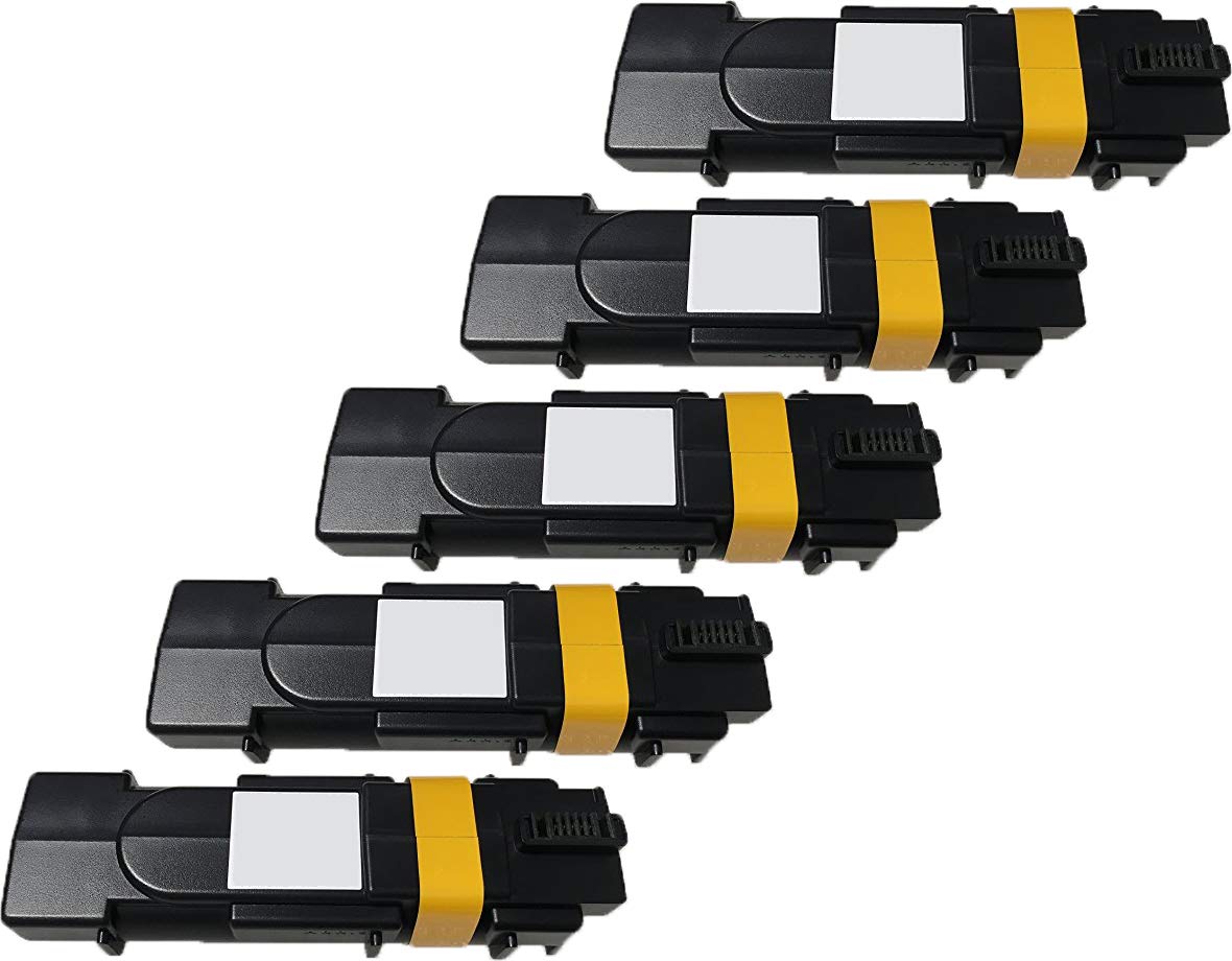 Synergy Digital Wireless Router Batteries, Compatible with Arris TM702G Wireless Router, (Li-Ion, 7.4V, 6800 mAh), Replacement for Arris BPB044S Battery, Combo-Pack Includes: 5 x SDWR-L1566 Batteries