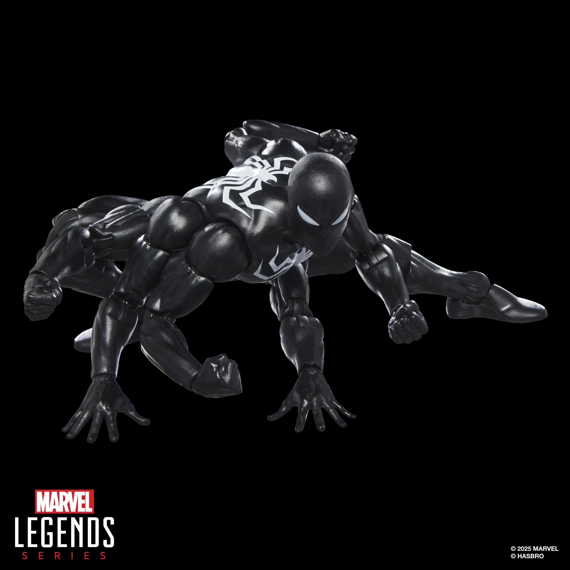 Hasbro Marvel Legends Series - Spider-Man Dark Avengers, action figure ispirata ai fumetti degli Avengers