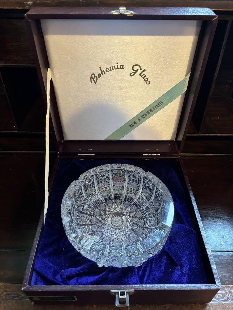 ボヘミヤグラス、チェコスロバキア製