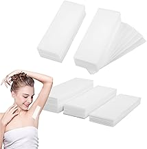 400 Pcs Non-Woven Wax Strips for Arms,Strips Non-Woven Epilating Bikini Wax Papers,Paper Waxing WaxStrips for Arms, Legs, Bikini, Eyebrow Hair, Underarms and Face Hair Removal