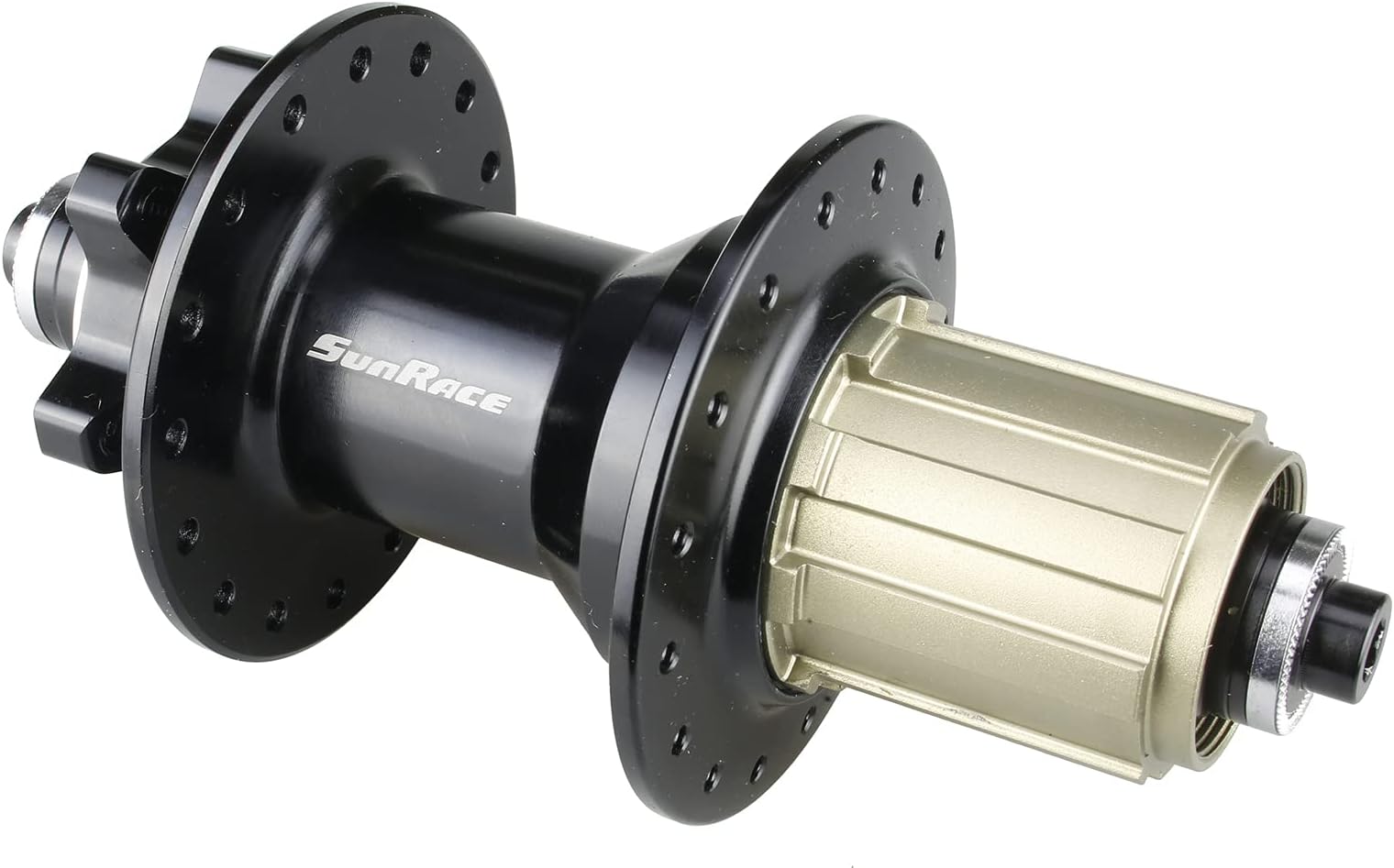 SunRace Mountain Bike Rear Hub MX90 Disc 6 Bolts Compatible with Shimano 12 Speed 135 X 10mm 32 Holes