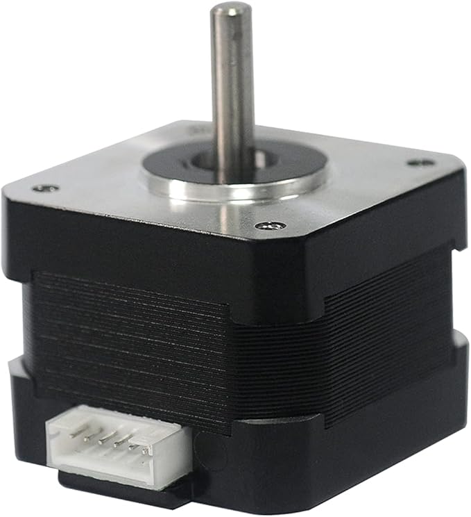 review Aibesy 3D Printer Parts 42-34 Stepper Motor 2 Phase 1.8 Degree Step Angle 0.4N.M 0.8A Step Motor for CR-10 CR-10S Ender 3 3D Printer