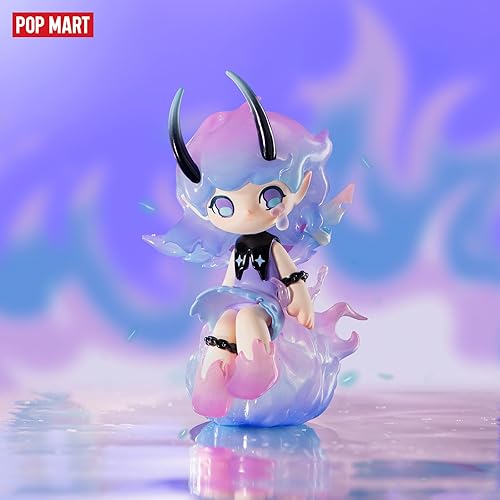 Miniatura 4 de POP MART Azura Fantasy Nature Series Figuras de 3 piezas de Azura Blind Box, figuras de acción de diseño aleatorio, juguetes coleccionables,