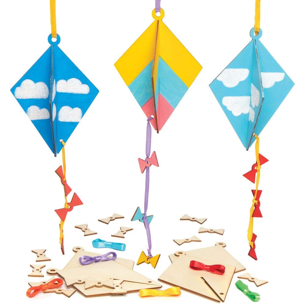 Telo Copritutto Per Arte E Artigianato Baker Ross - 150x150 Cm, Confezione Da 3, Lavabile - Foto 4