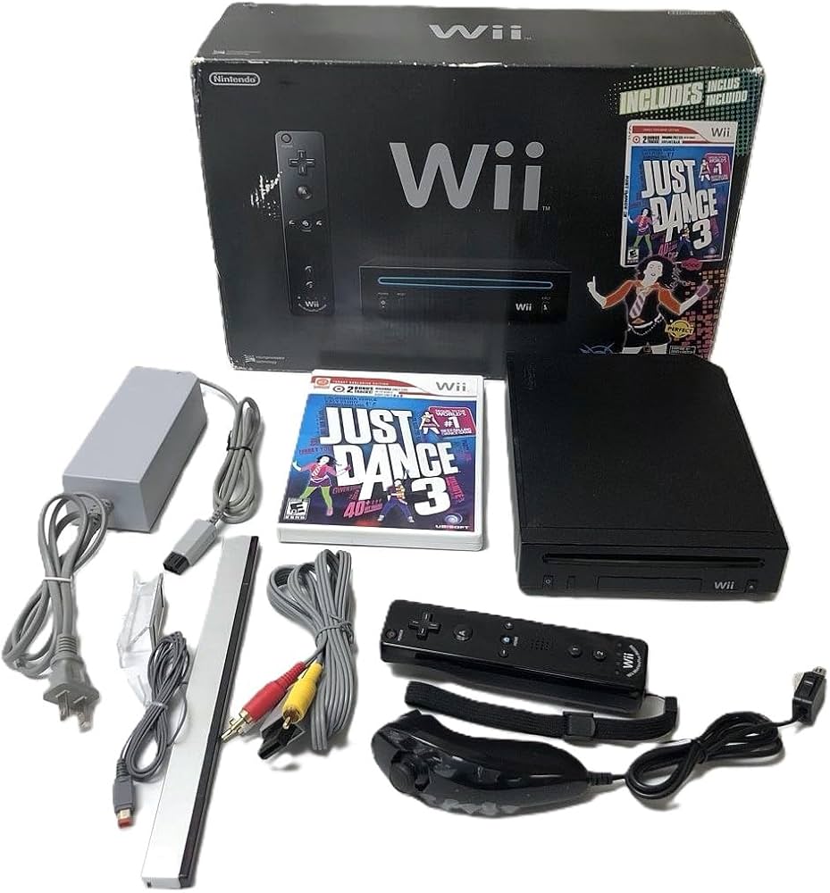 Nintendo Switch Nintendo Wii RVL-S-WD Nintendo Wii Console RVL-001